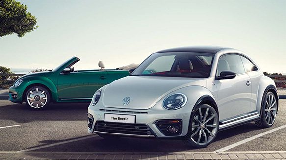 Volkswagen Beetle características