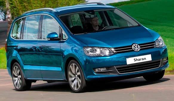 Volkswagen Sharan caracteristicas