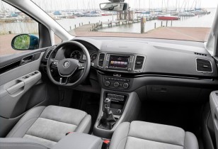 Volkswagen sharan interior