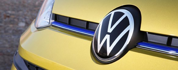 Volkswagen e-Up logo