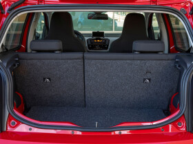 Volkswagen e-Up maletero