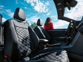 Volkswagen T-ROC Cabrio asientos