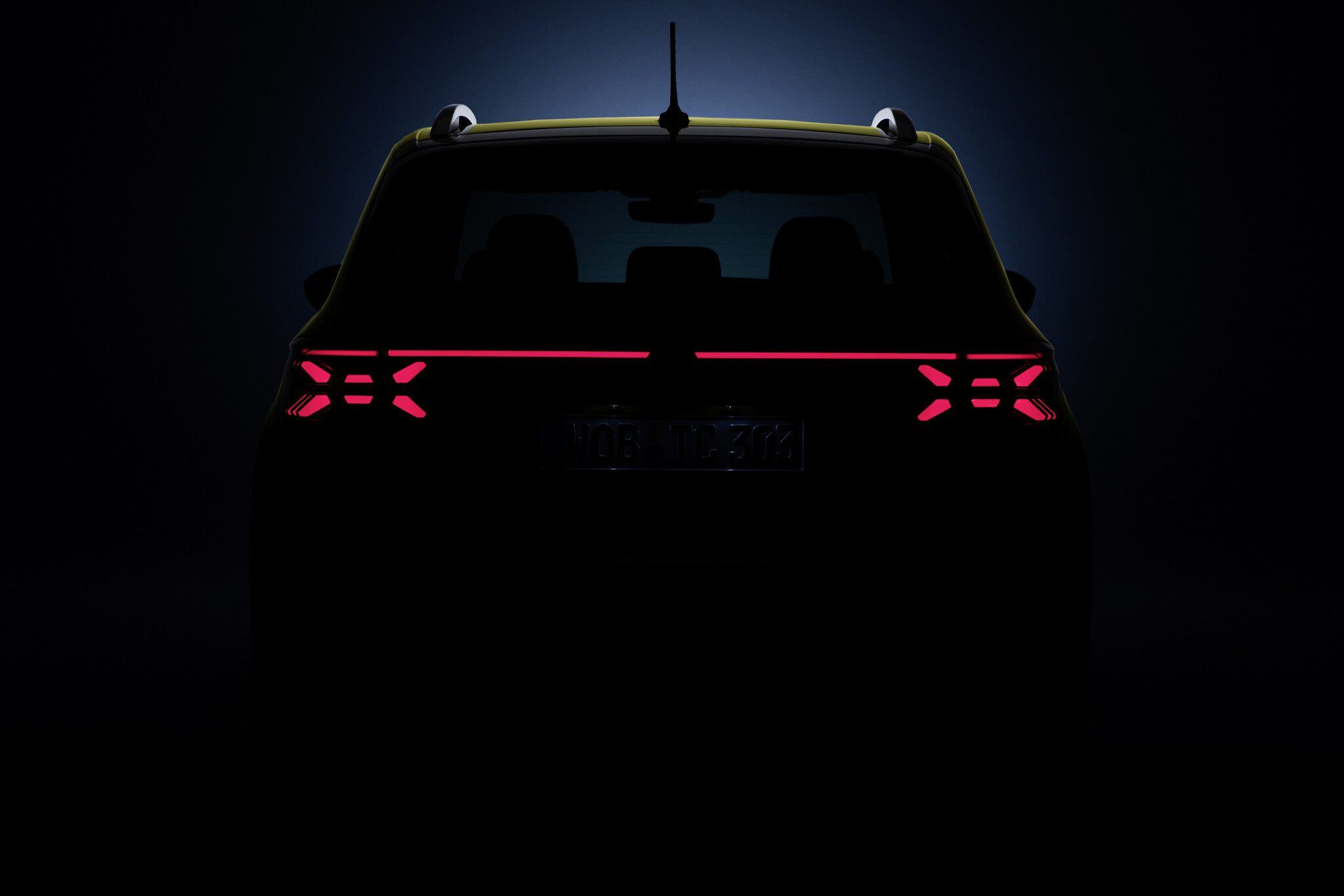 Volkswagen T-Cross luces