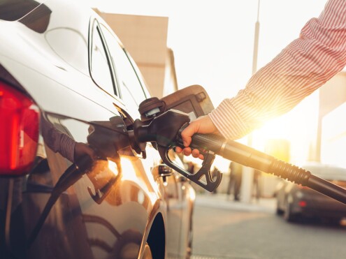 Ahorrar combustible gasolinera