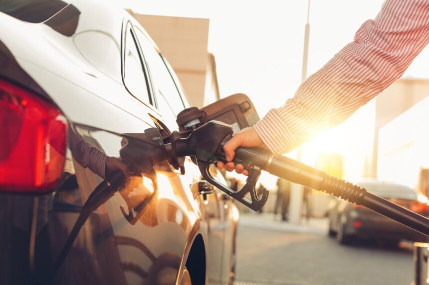 Ahorrar combustible gasolinera