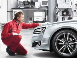 Sección Promociones Audi