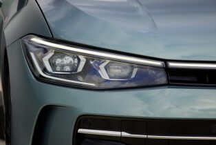 Volkswagen Passat Variant luces